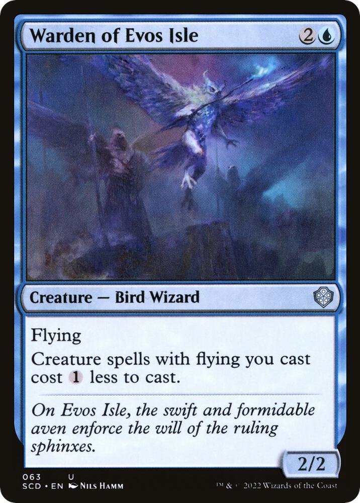 Warden of Evos Isle 63/352 (Starter Commander Decks)