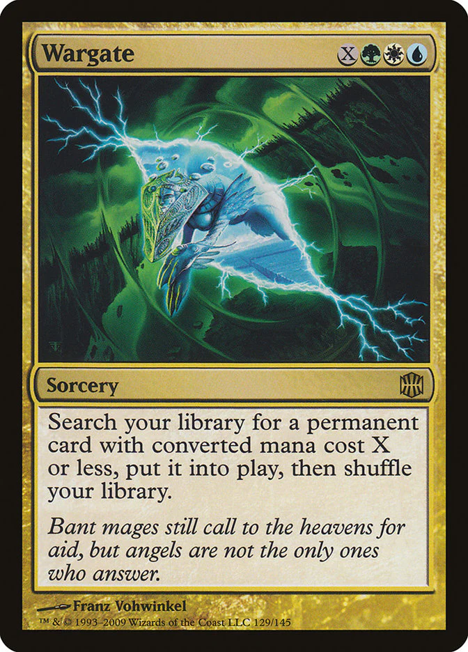 Wargate 129/145 (Alara Reborn) - Foil