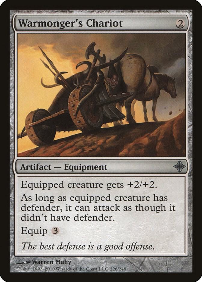 Warmonger's Chariot 226/248 (Rise of the Eldrazi)  - Foil