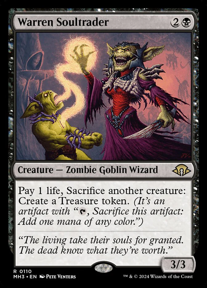 Warren Soultrader 110 (Modern Horizons 3) - Foil