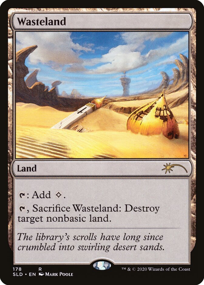 Wasteland 178/1 (Secret Lair Drop Series)
