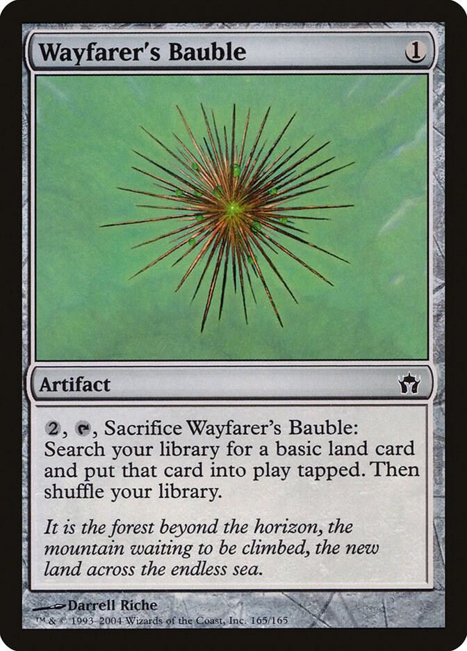 Wayfarer's Bauble 165 (Fifth Dawn)