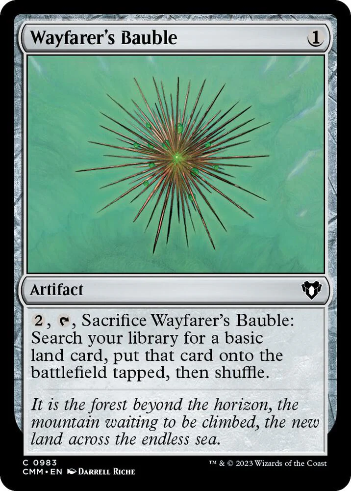 Wayfarer's Bauble 983/451 (Commander Masters)