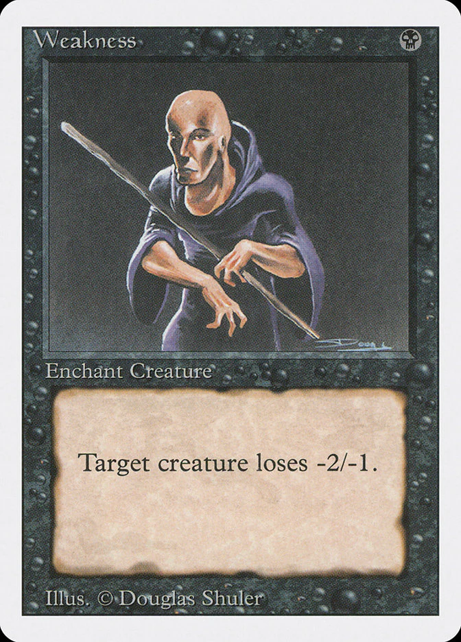 Weakness 136/306 (Revised Edition)
