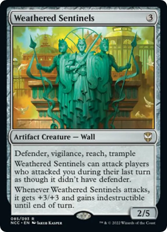 Weathered Sentinels 85/93 (Commander: Streets of New Capenna)