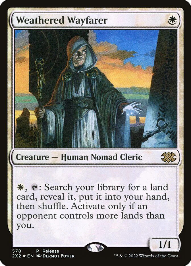 Weathered Wayfarer 578 (Launch Party & Release Event Promos)  - Foil