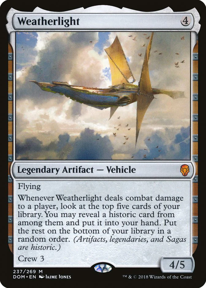 Weatherlight 237 (Dominaria)