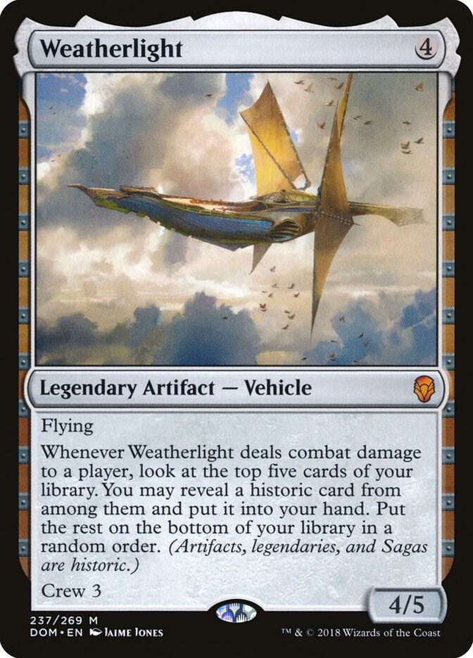 Weatherlight 237 (Dominaria)  - Foil