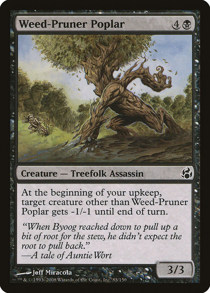 Weed-Pruner Poplar 83/150 (Morningtide)  - Foil