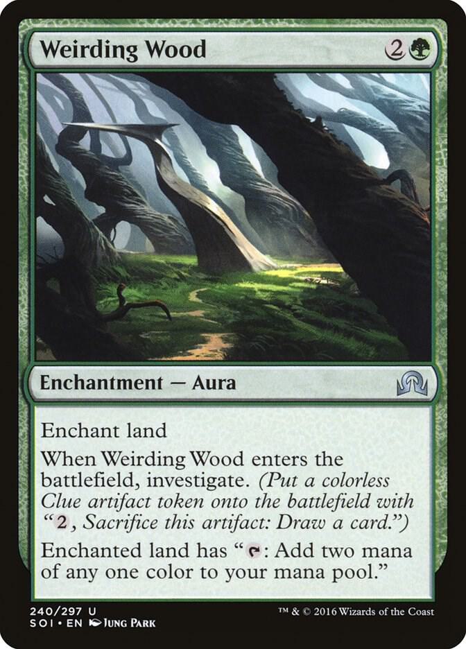 Weirding Wood 240/297 (Shadows over Innistrad)