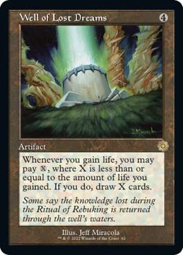 Well of Lost Dreams 62 (The Brothers' War: Retro Frame Artifacts)