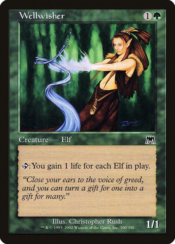 Wellwisher 300/350 (Onslaught)  - Foil