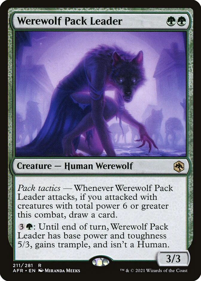 Werewolf Pack Leader 211 (Adventures in the Forgotten Realms)