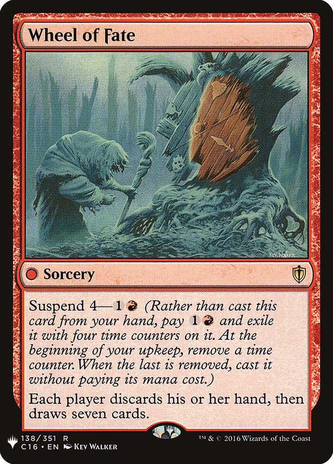 Wheel of Fate 138 (The List Reprints)