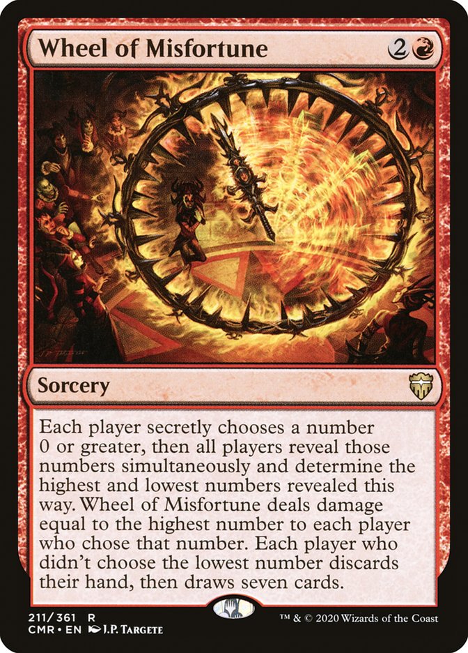 Wheel of Misfortune 211/361 (Commander Legends)