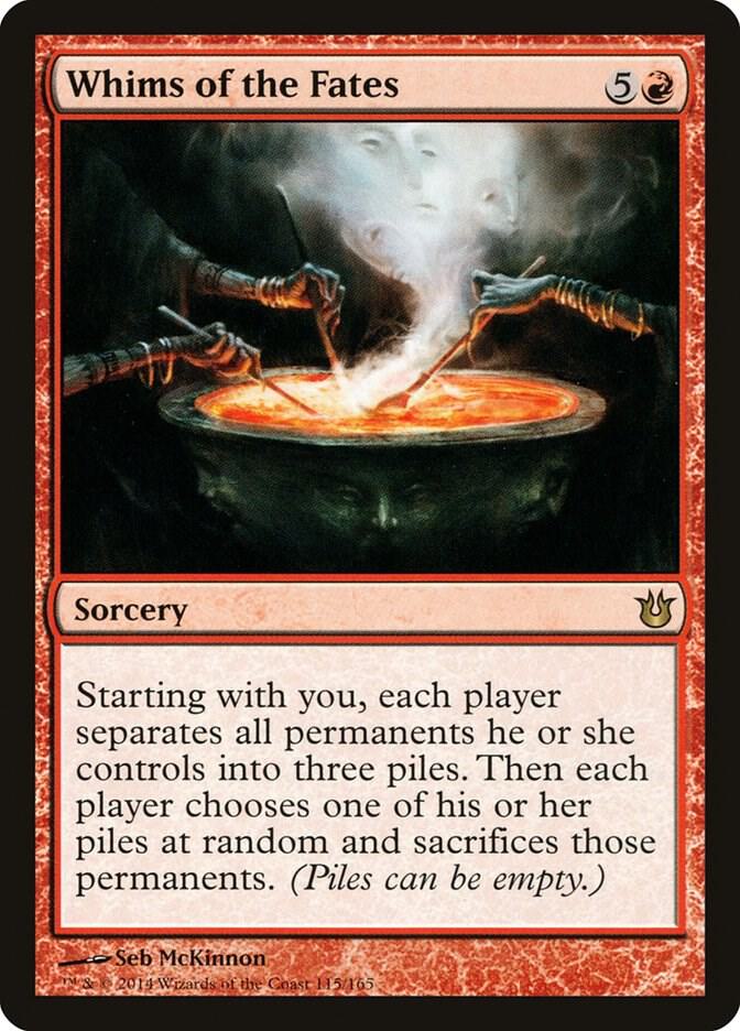 Whims of the Fates 115/165 (Born of the Gods)