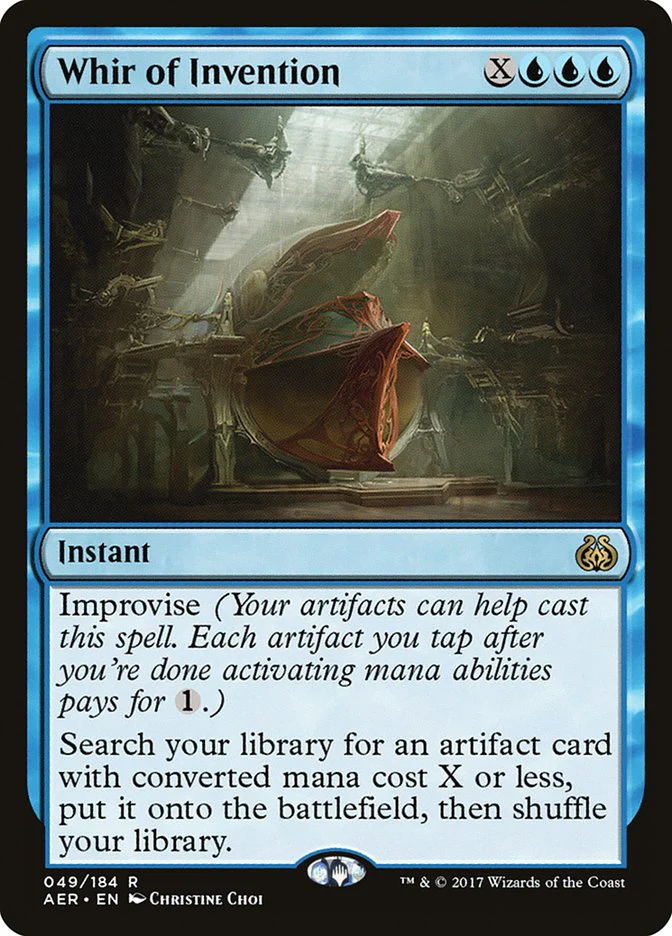 Whir of Invention 49 (Aether Revolt)