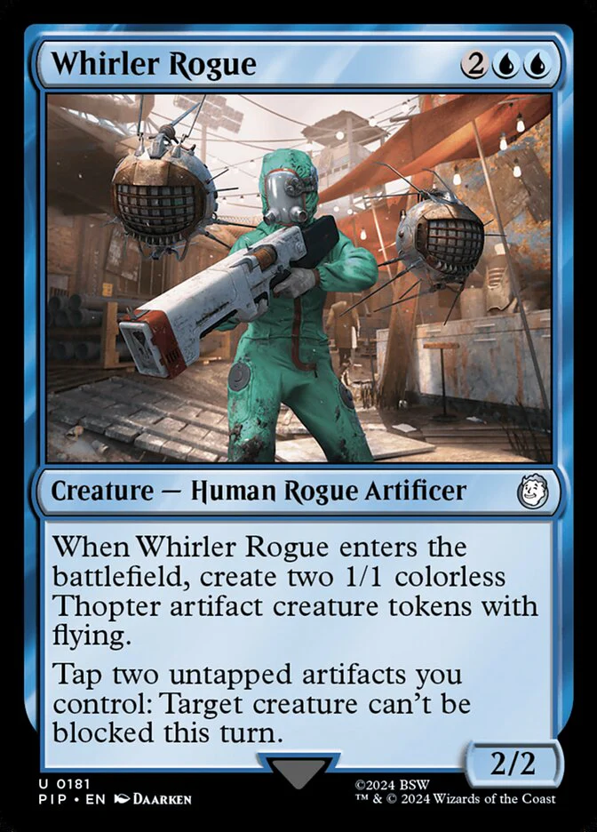 Whirler Rogue 181/326 (Universes Beyond: Fallout)
