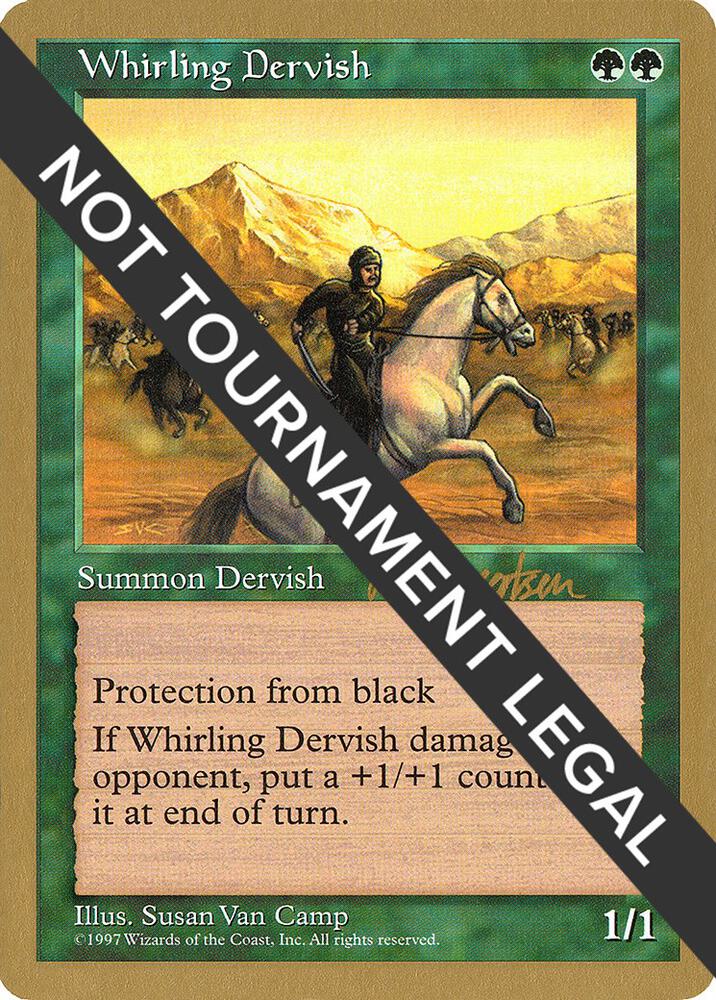 Whirling Dervish 1997 Svend Geertsen 5ED sg341/131 (World Championship Decks)