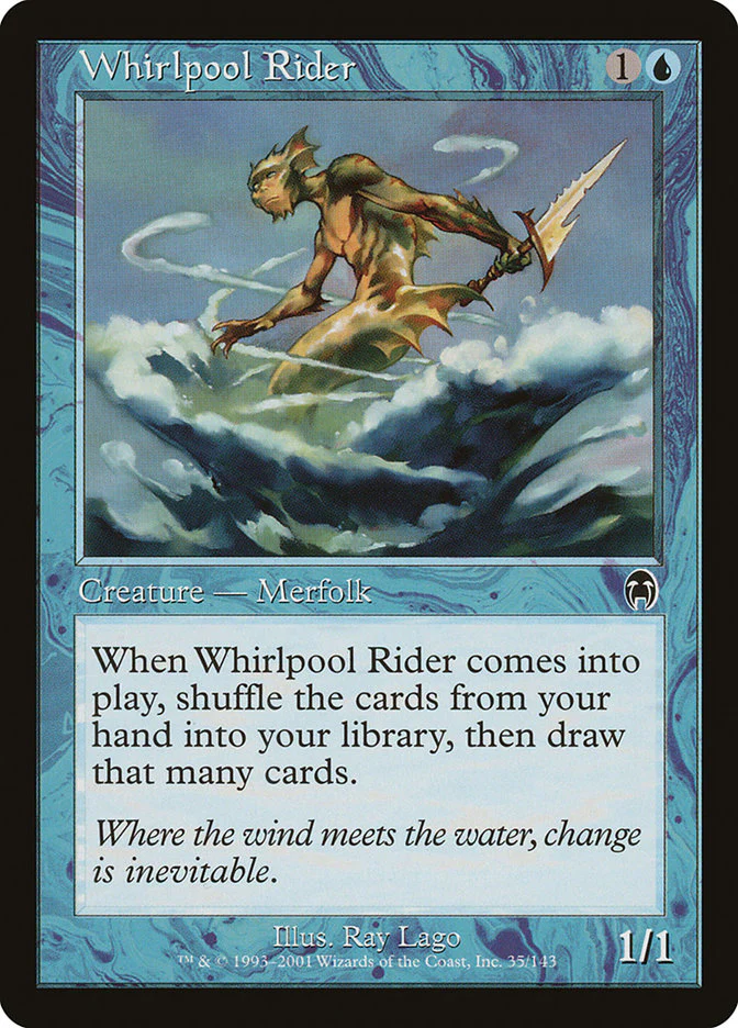 Whirlpool Rider 35 (Apocalypse)  - Foil