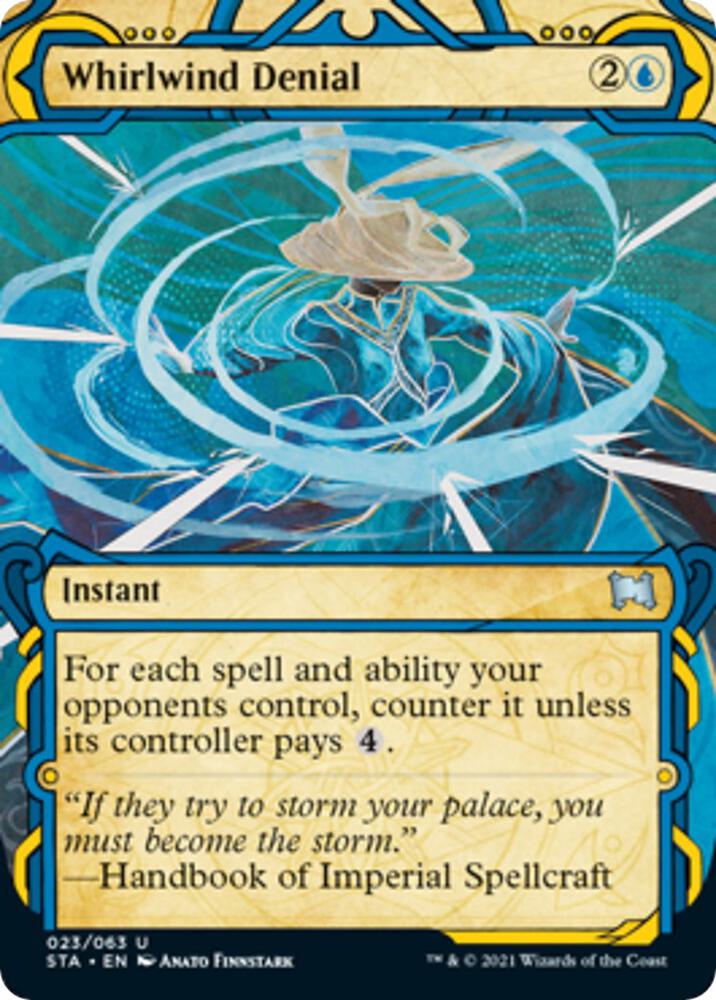 Whirlwind Denial 23 (Strixhaven: Mystical Archive)