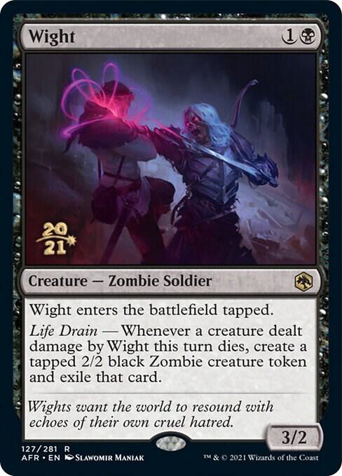 Wight 127s/241 (Prerelease Cards)  - Foil