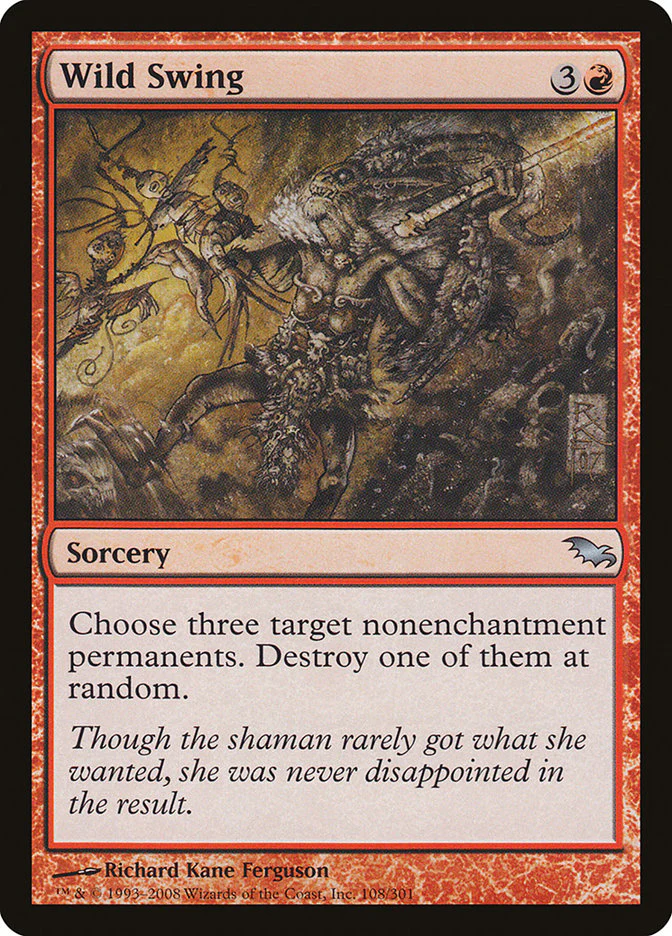 Wild Swing 108/301 (Shadowmoor)