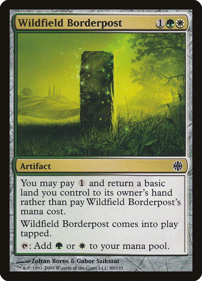 Wildfield Borderpost 80/145 (Alara Reborn)