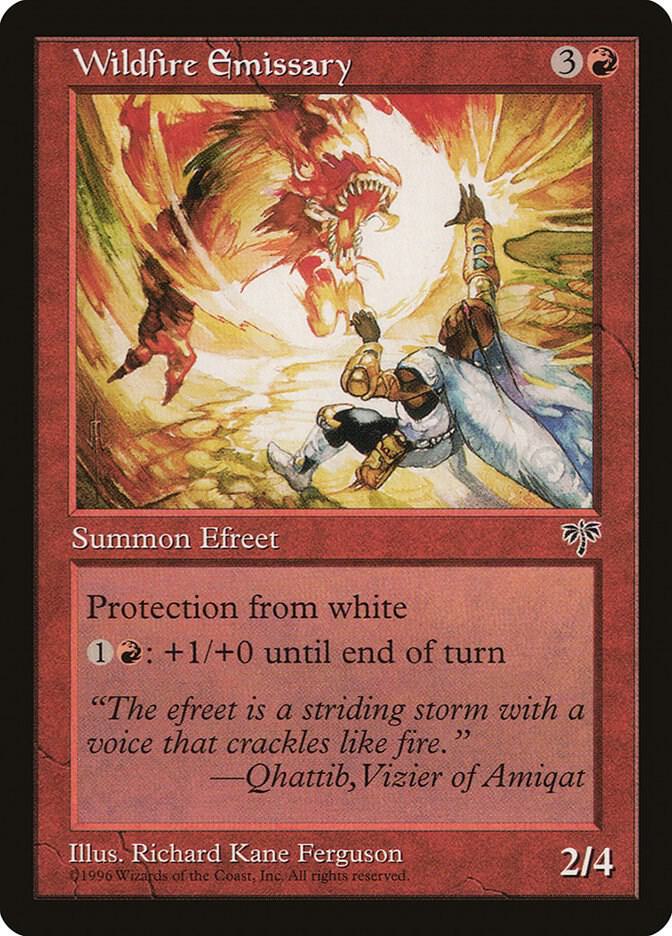 Wildfire Emissary 203/350 (Mirage)