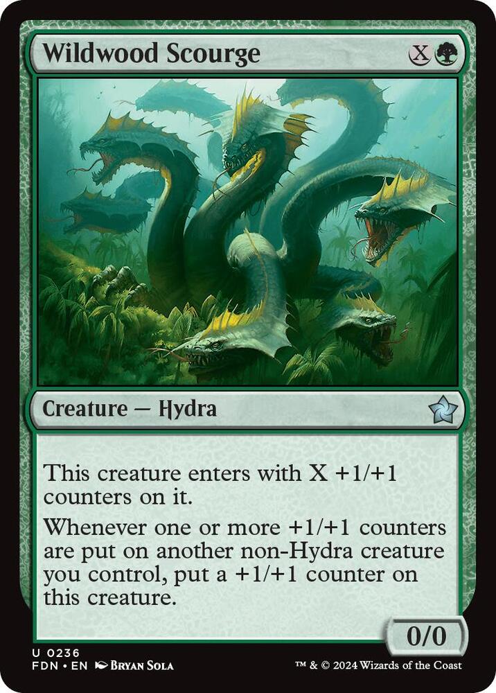 Wildwood Scourge 236/291 (Foundations)