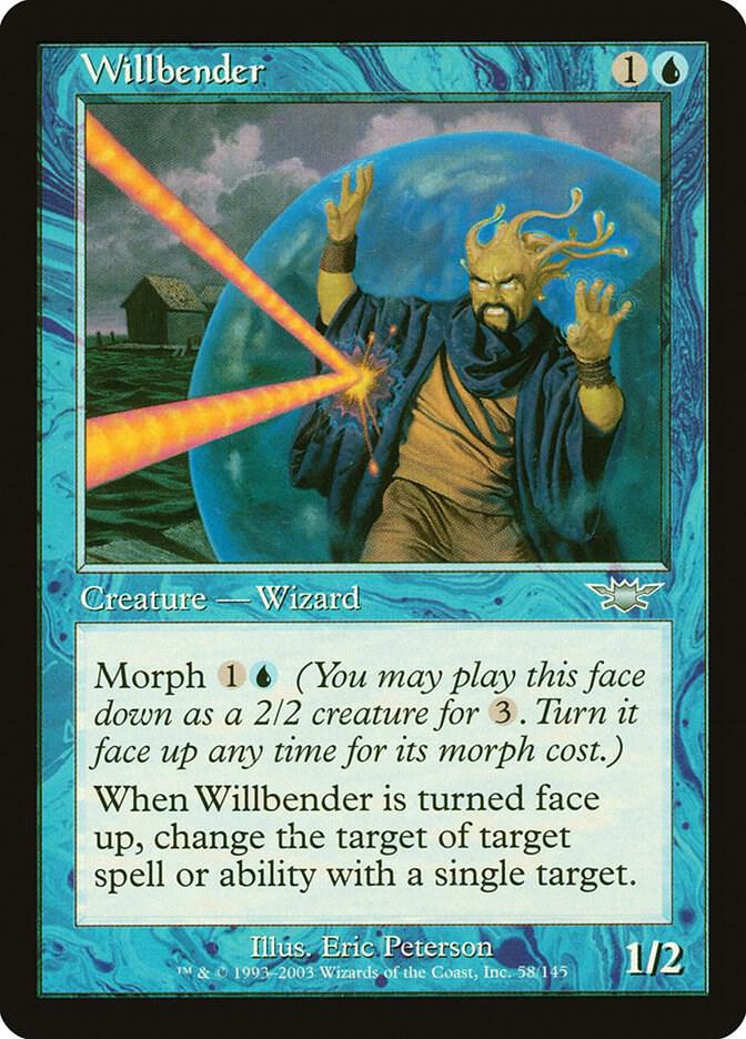 Willbender 58/145 (Legions)