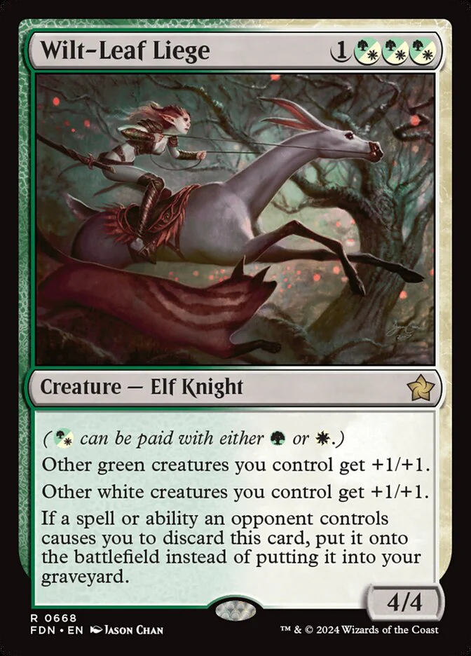 Wilt-Leaf Liege 668/291 (Foundations)