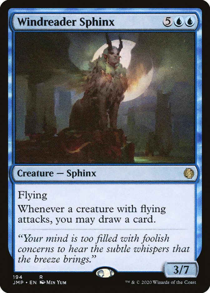 Windreader Sphinx 194/495 (Jumpstart)