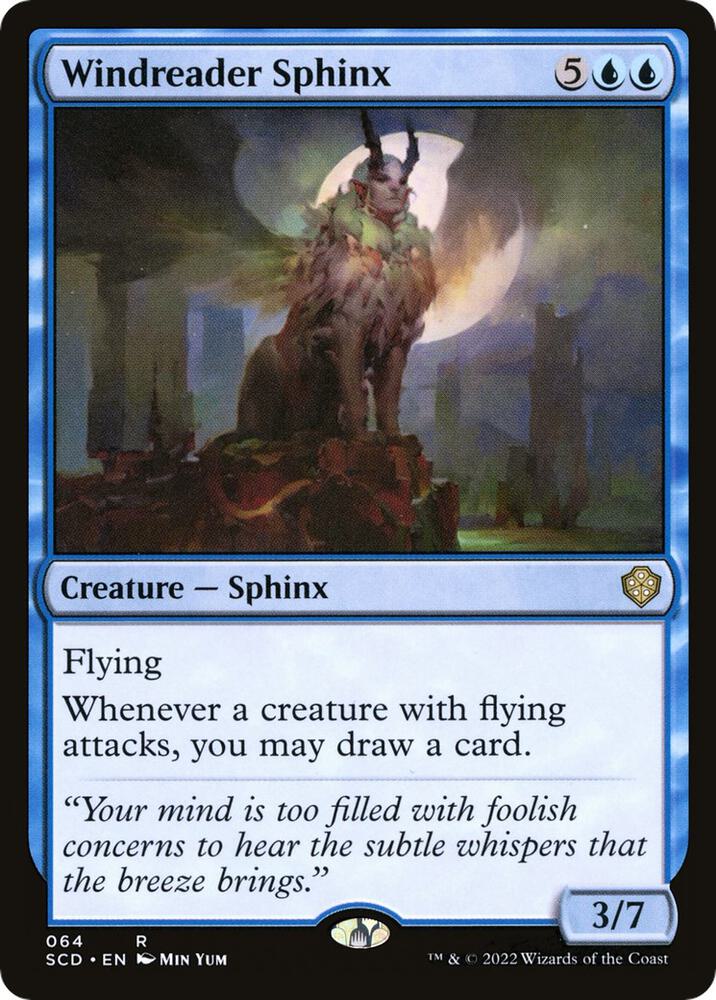 Windreader Sphinx 64/352 (Starter Commander Decks)