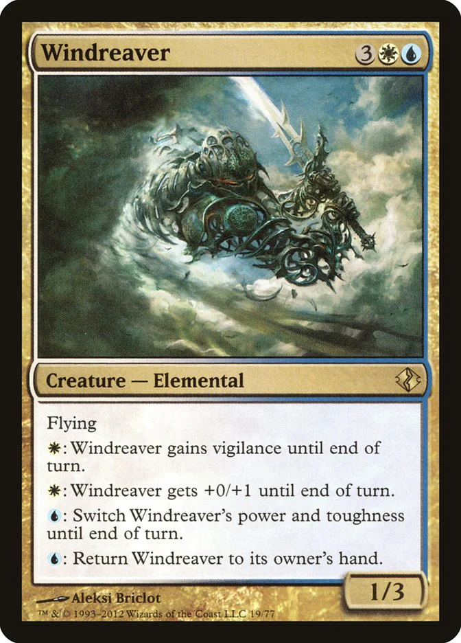 Windreaver 19/77 (Duel Decks: Venser vs. Koth)