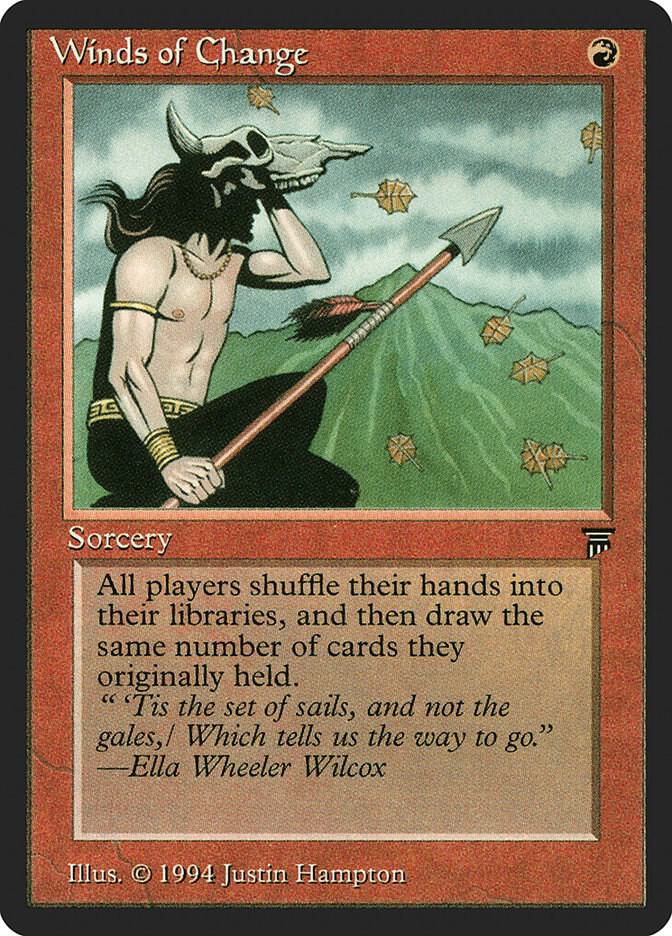 Winds of Change 172/310 (Legends)