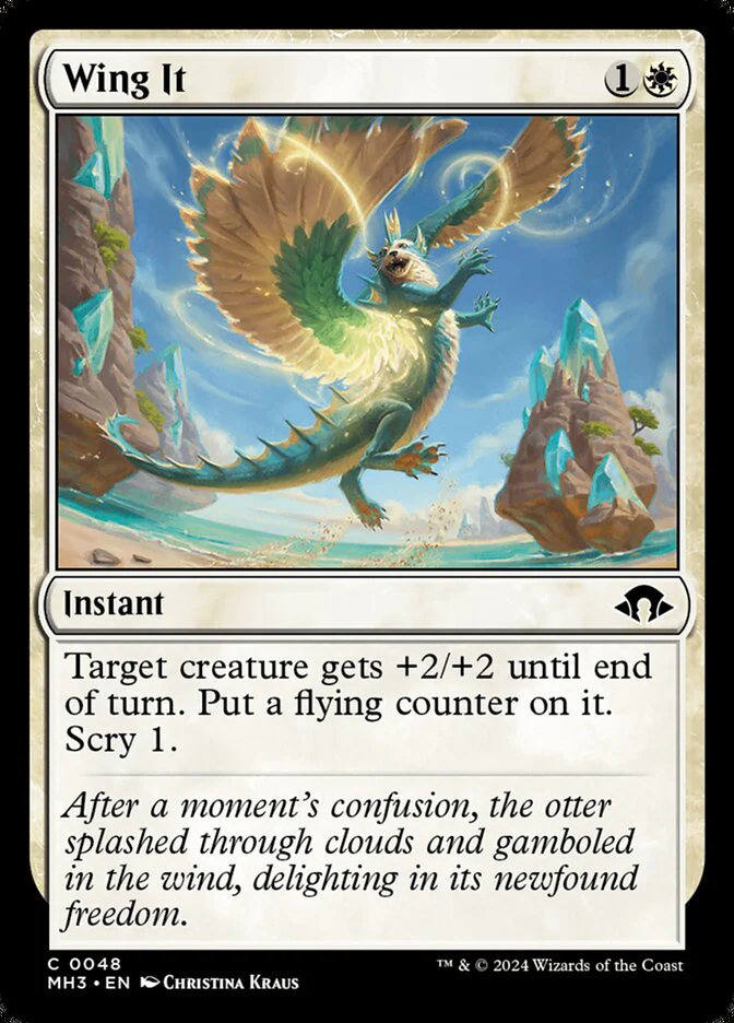 Wing It 48/319 (Modern Horizons 3)  - Foil