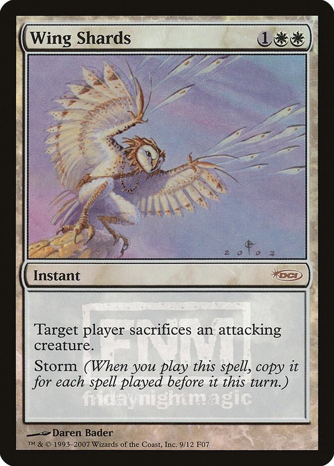 Wing Shards 9/12 (FNM Promos)  - Foil