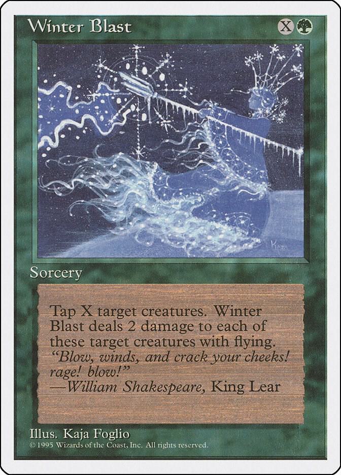 Winter Blast 290/378 (Fourth Edition)