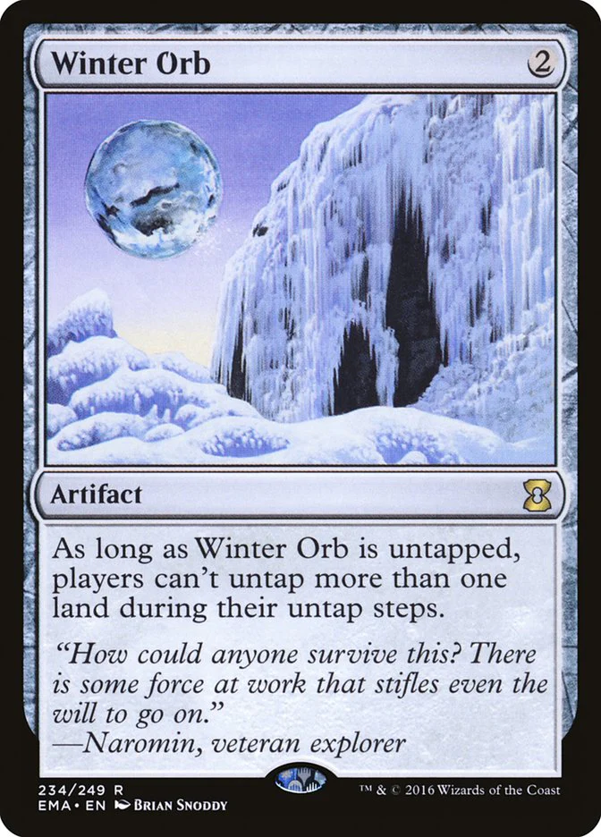 Winter Orb 234/249 (Eternal Masters)  - Foil