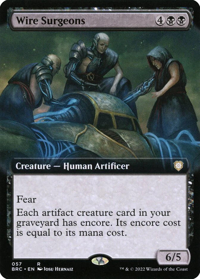 Wire Surgeons 57/40 (Commander: The Brothers' War)
