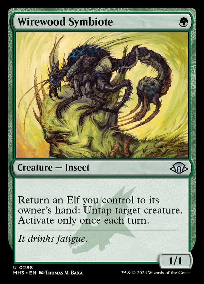 Wirewood Symbiote 288 (Modern Horizons 3)