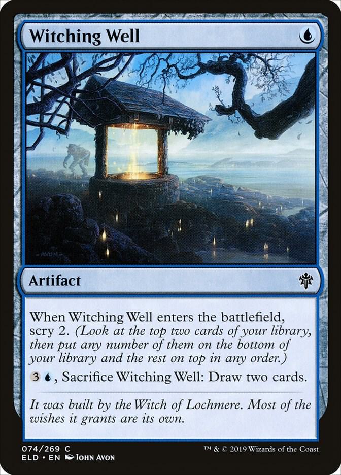 Witching Well 74 (Throne of Eldraine)