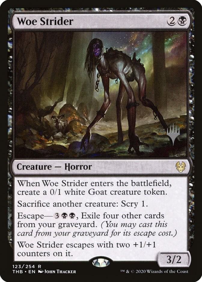 Woe Strider 123p/137 (Promo Pack: Theros Beyond Death)