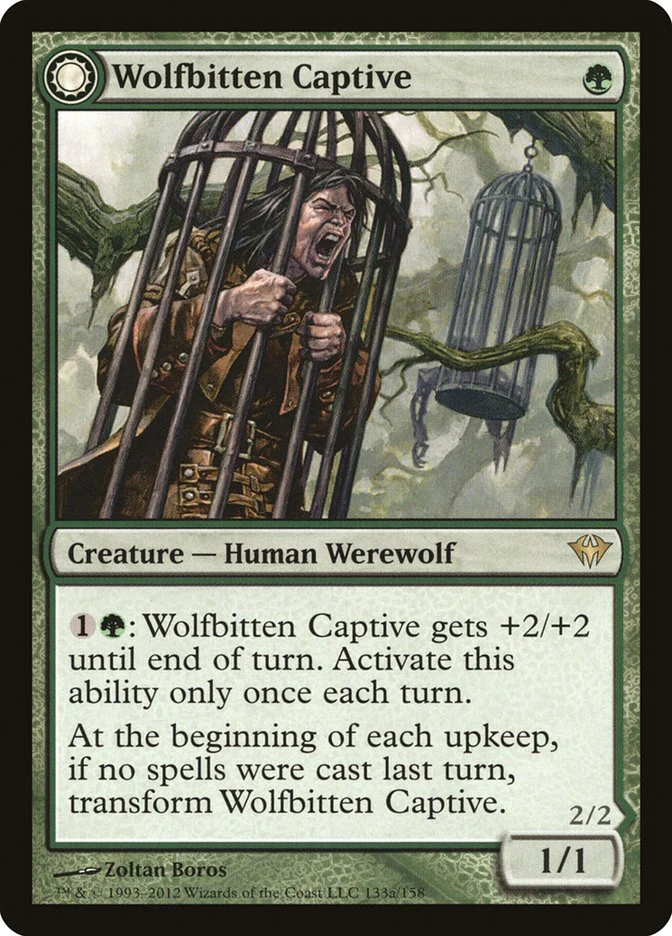 Wolfbitten Captive 133 (Dark Ascension)