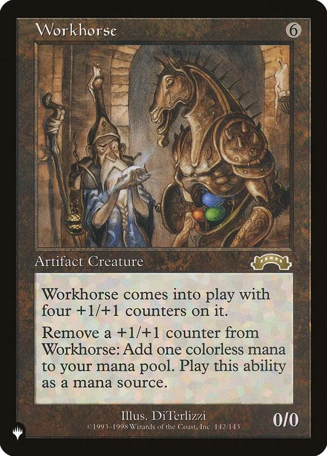 Workhorse EXO-142/5075 (The List Reprints)