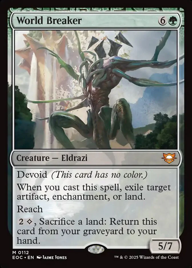 World Breaker 112/191 (Commander: Edge of Eternities)