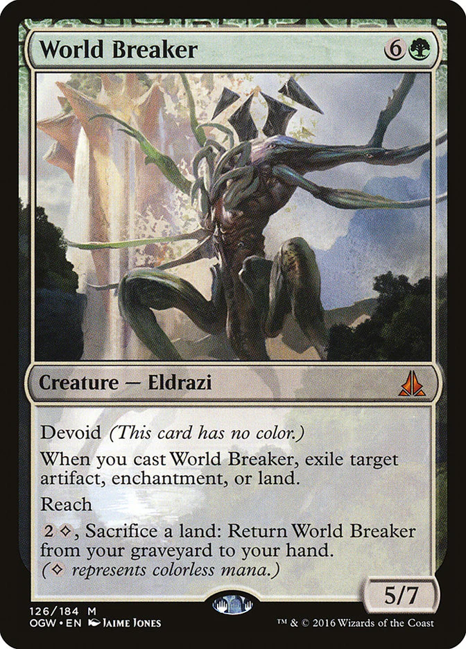 World Breaker 126/184 (Oath of the Gatewatch)