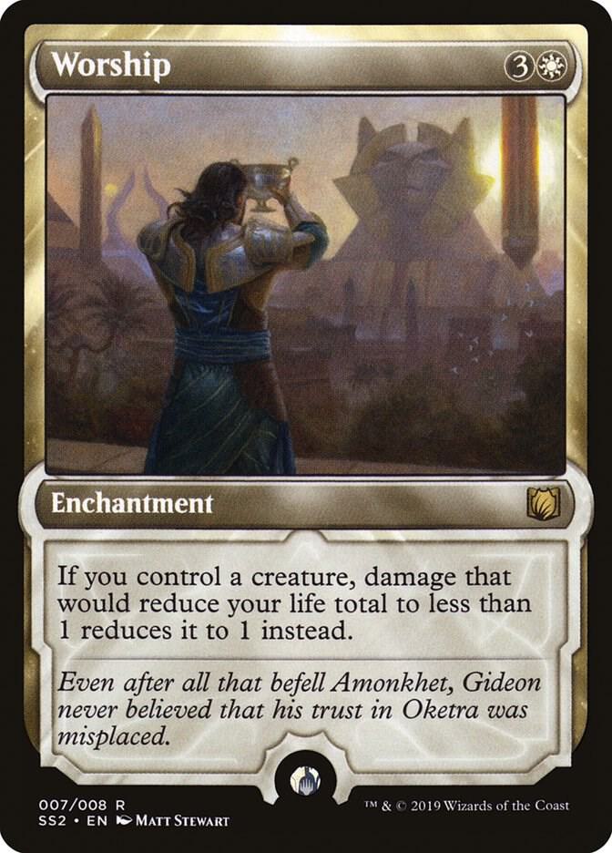 Worship 7/8 (Signature Spellbook: Gideon)  - Foil