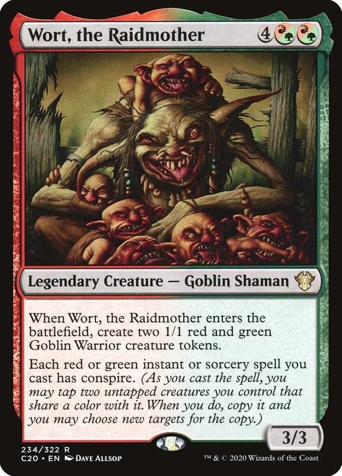 Wort, the Raidmother 234/322 (Commander 2020)